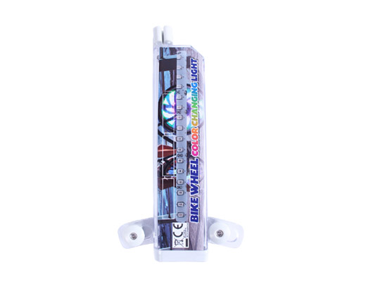 bike wheel color changing light